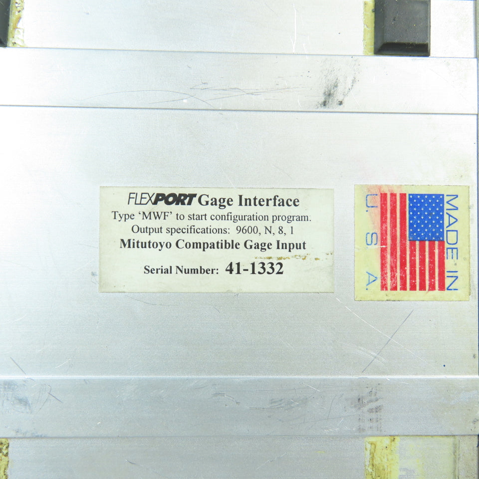 Midwest FlexSystems FlexPort 4-Port Gage Interface 7-12VDC
