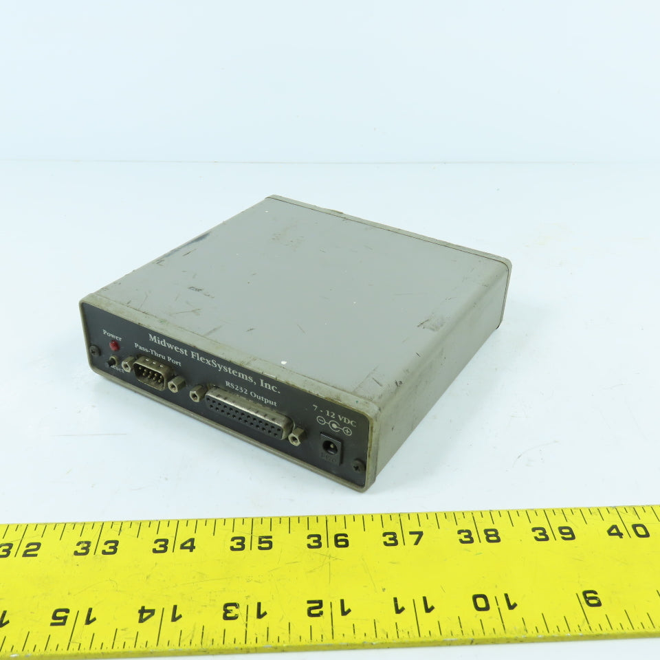Midwest FlexSystems FlexPort 4-Port Gage Interface 7-12VDC