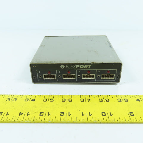 Midwest FlexSystems FlexPort 4-Port Gage Interface 7-12VDC