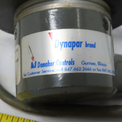 Dynapar H23100001244D Encoder 1/4" Shaft 5-26V