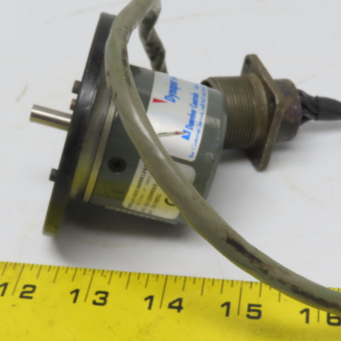 Dynapar H23100001244D Encoder 1/4" Shaft 5-26V
