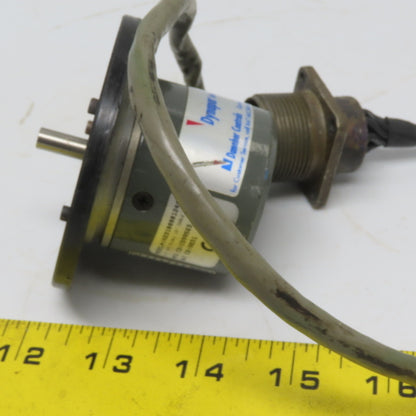 Dynapar H23100001244D Encoder 1/4" Shaft 5-26V