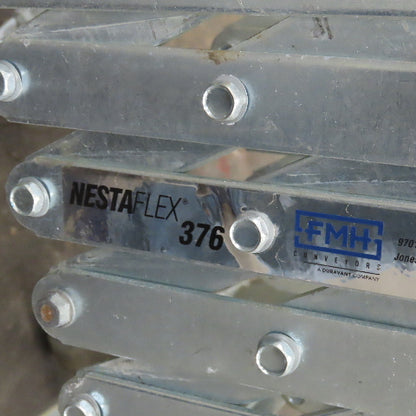 Nestaflex 376 24" Flexible Expandable Skate Wheel Conveyor 36"-75"