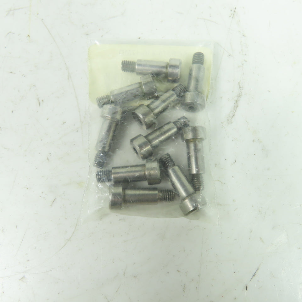 MSC SCB375-416-17MD Precision Shoulder Screw 1/4" X 1/2" Lot Of 10