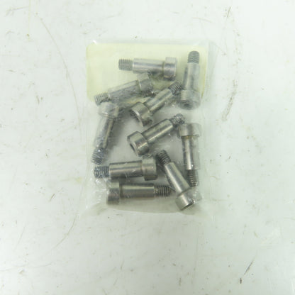 MSC SCB375-416-17MD Precision Shoulder Screw 1/4" X 1/2" Lot Of 10