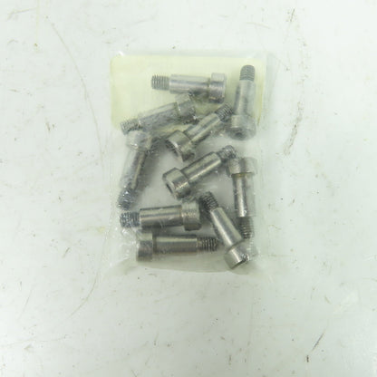 MSC SCB375-416-17MD Precision Shoulder Screw 1/4" X 1/2" Lot Of 10