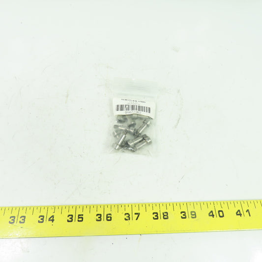 MSC SCB375-416-17MD Precision Shoulder Screw 1/4" X 1/2" Lot Of 10