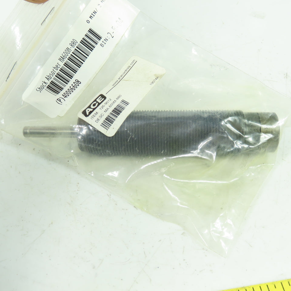 Ace MA 600M-880 Adjustable Shock Absorber 1" Stroke NEW