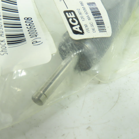 Ace MA 600M-880 Adjustable Shock Absorber 1" Stroke NEW
