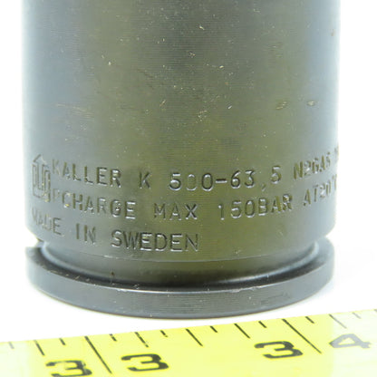 Kaller K 500/63,5 PB202BBAR Nitrogen Gas Spring 150 Bar PC A15 20mm Rod