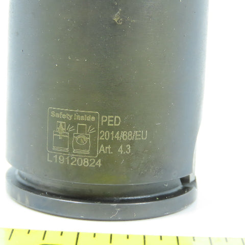 Kaller K 500/63,5 PB202BBAR Nitrogen Gas Spring 150 Bar PC A15 20mm Rod