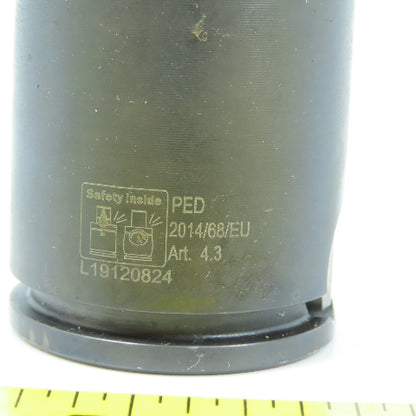 Kaller K 500/63,5 PB202BBAR Nitrogen Gas Spring 150 Bar PC A15 20mm Rod