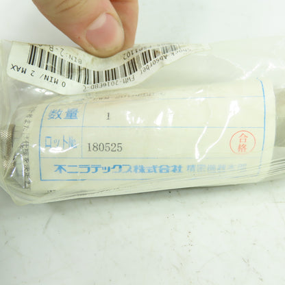 Fuji FWM-2016EBD-C Adjustable Shock Absorber 16mm Stroke M20 Thread NEW