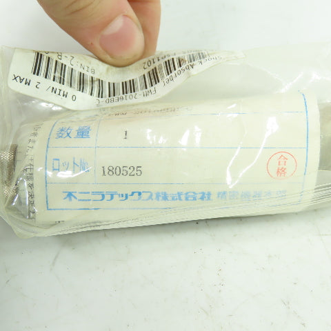 Fuji FWM-2016EBD-C Adjustable Shock Absorber 16mm Stroke M20 Thread NEW