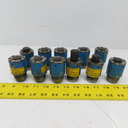 Teledyne Hyson Products MOR-0.5X1 Compact Nitrogen Gas Spring Lot of 11