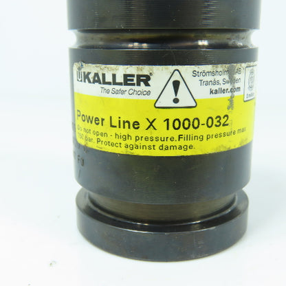 Kaller Power Line X 1000-032 Nitrogen Gas Spring 150 Bar 28mm Rod