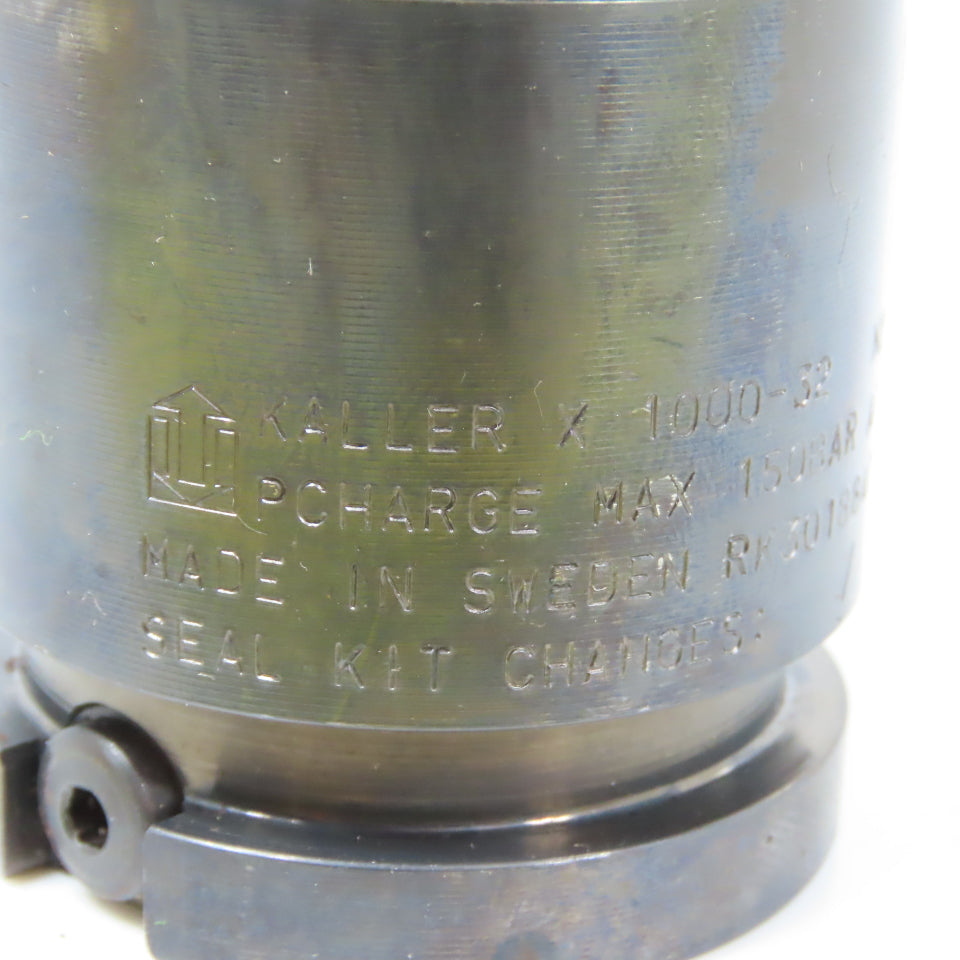 Kaller Power Line X 1000-032 Nitrogen Gas Spring 150 Bar 28mm Rod