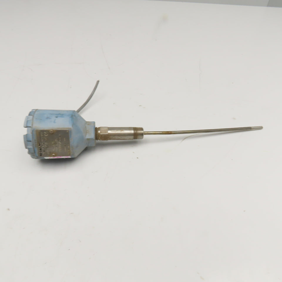 Rosemount Series 68 Temperature Sensor 1/2" NPT Stainless Steel 12" Probe