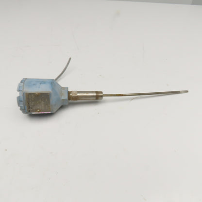 Rosemount Series 68 Temperature Sensor 1/2" NPT Stainless Steel 12" Probe