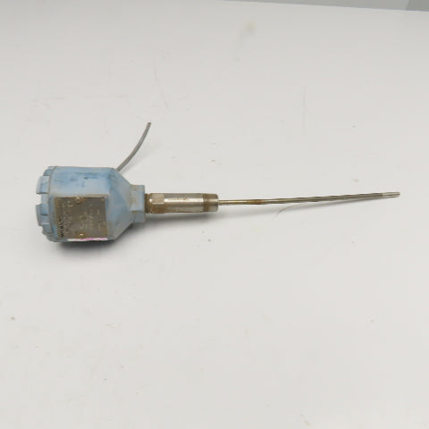 Rosemount Series 68 Temperature Sensor 1/2" NPT Stainless Steel 12" Probe