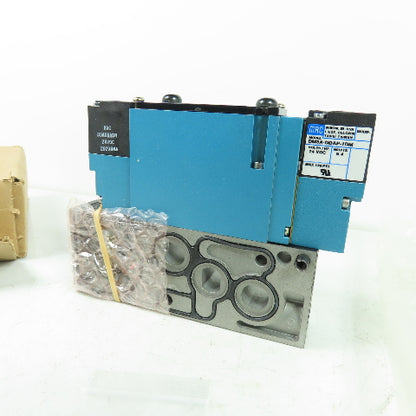 Mac 92B-FAB-BJ4-DM-DDAP-1DM Pneumatic Solenoid Valve 35-120PSI 24VDC NEW