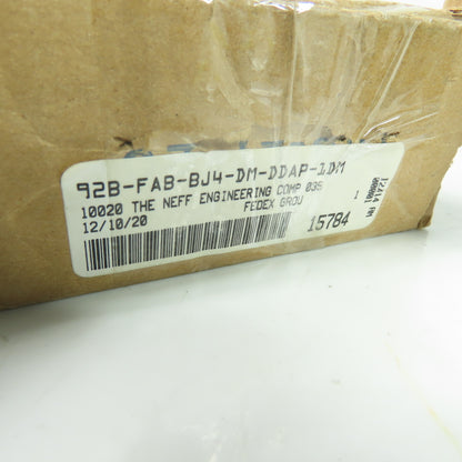 Mac 92B-FAB-BJ4-DM-DDAP-1DM Pneumatic Solenoid Valve 35-120PSI 24VDC NEW