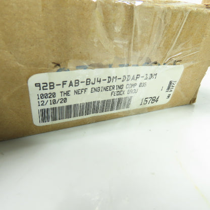 Mac 92B-FAB-BJ4-DM-DDAP-1DM Pneumatic Solenoid Valve 35-120PSI 24VDC NEW