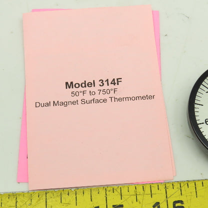 PTC Instruments Model 314F 100°-700°F Magnetic Surface Thermostat