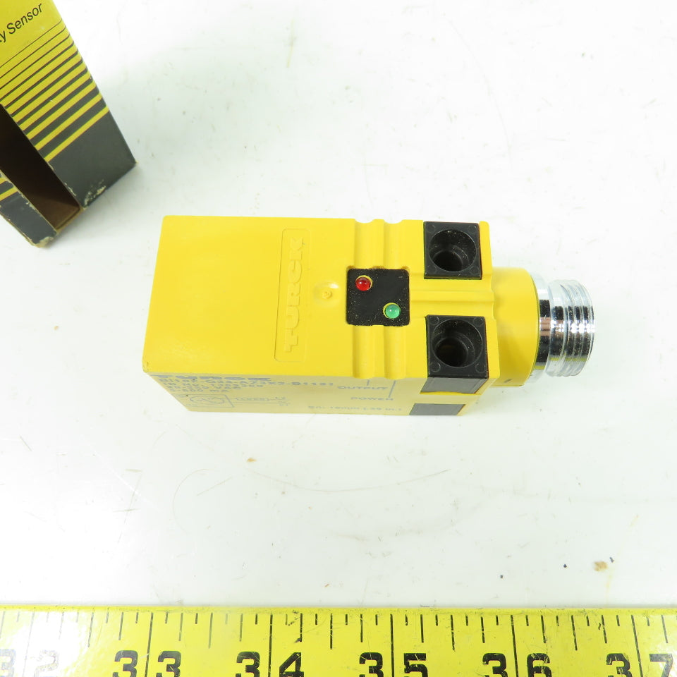 Turck Bi10F-Q34-AZ3X2-B1131 Inductive Proximity Sensor 20-250VAC 5-500mA