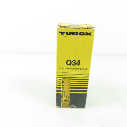 Turck Bi10F-Q34-AZ3X2-B1131 Inductive Proximity Sensor 20-250VAC 5-500mA