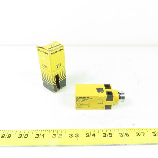 Turck Bi10F-Q34-AZ3X2-B1131 Inductive Proximity Sensor 20-250VAC 5-500mA