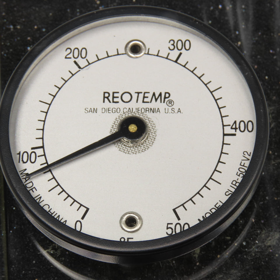 Reotemp SUR-50FV2 0°-500°F Magnetic Surface Thermostat