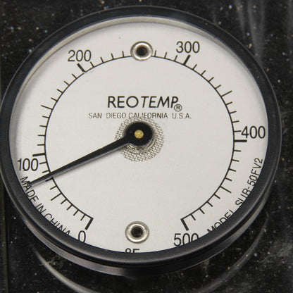 Reotemp SUR-50FV2 0°-500°F Magnetic Surface Thermostat