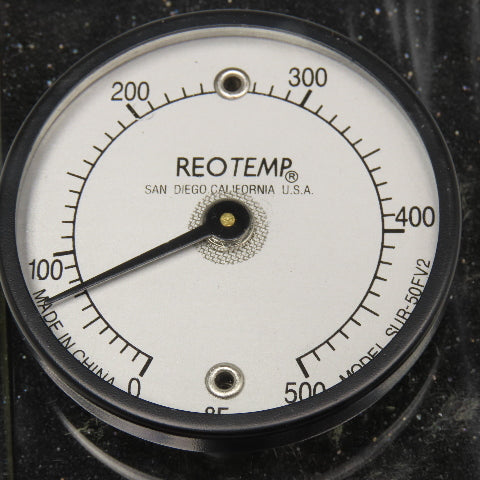 Reotemp SUR-50FV2 0°-500°F Magnetic Surface Thermostat