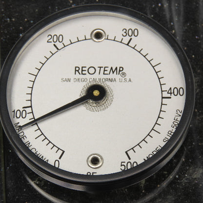Reotemp SUR-50FV2 0°-500°F Magnetic Surface Thermostat