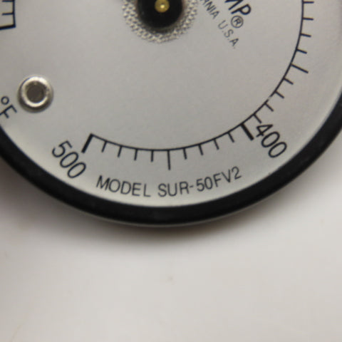 Reotemp SUR-50FV2 0°-500°F Magnetic Surface Thermostat