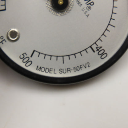 Reotemp SUR-50FV2 0°-500°F Magnetic Surface Thermostat
