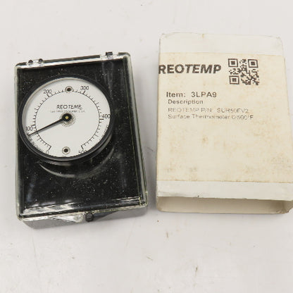 Reotemp SUR-50FV2 0°-500°F Magnetic Surface Thermostat