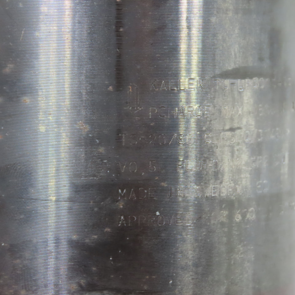 Kaller TU3000-080 Nitrogen Gas Spring 150 Bar 50mm Rod