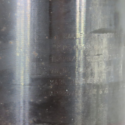 Kaller TU3000-080 Nitrogen Gas Spring 150 Bar 50mm Rod