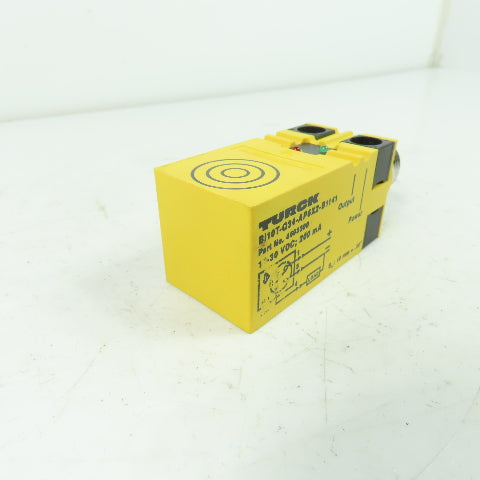 Turck Bi10F-Q34-AZ3X2-B1131 Inductive Proximity Sensor 20-250VAC 5-500mA