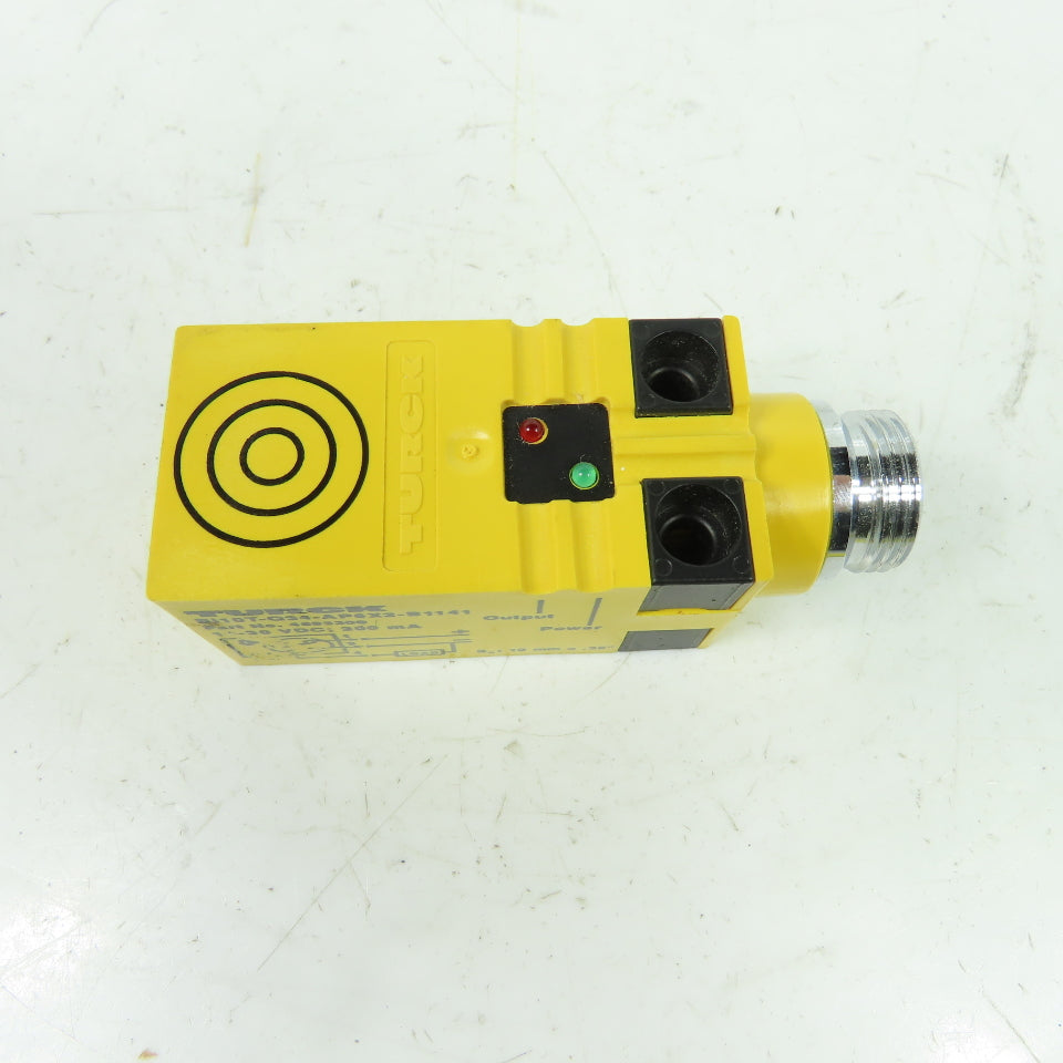 Turck Bi10F-Q34-AZ3X2-B1131 Inductive Proximity Sensor 20-250VAC 5-500mA