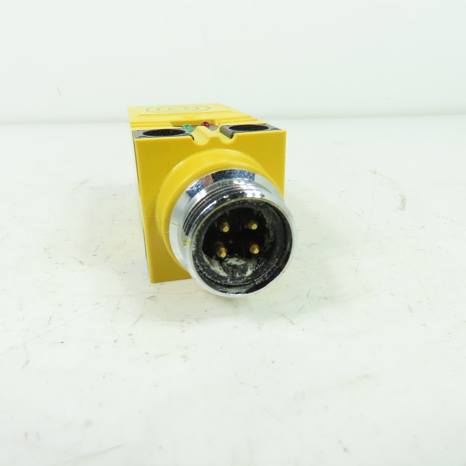 Turck Bi10F-Q34-AZ3X2-B1131 Inductive Proximity Sensor 20-250VAC 5-500mA