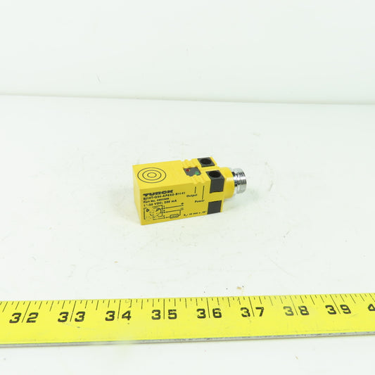 Turck Bi10F-Q34-AZ3X2-B1131 Inductive Proximity Sensor 20-250VAC 5-500mA