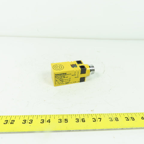 Turck Bi10F-Q34-AZ3X2-B1131 Inductive Proximity Sensor 20-250VAC 5-500mA