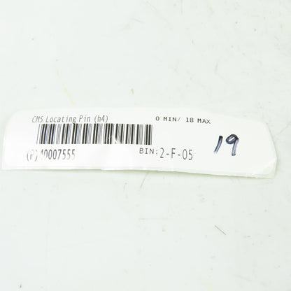NM1072_4-D007-R4 CMS Locating Pin Lot Of 19