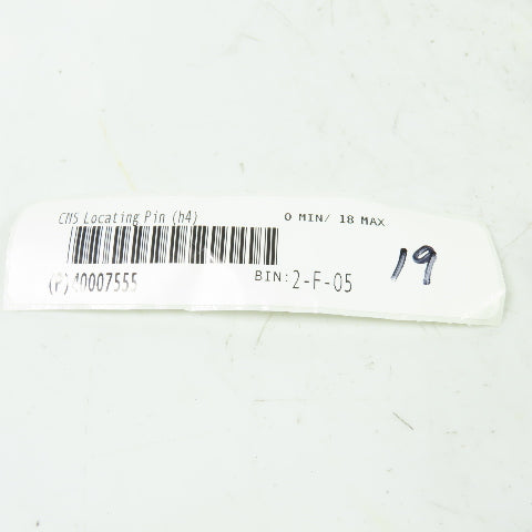 NM1072_4-D007-R4 CMS Locating Pin Lot Of 19