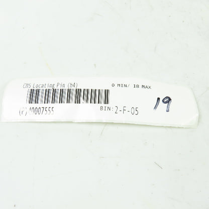 NM1072_4-D007-R4 CMS Locating Pin Lot Of 19
