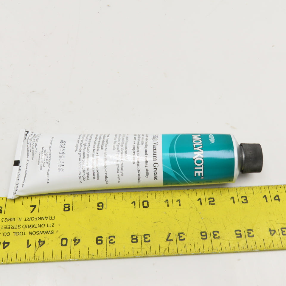 Dupont Molykote High Vacuum Grease 150g Tube