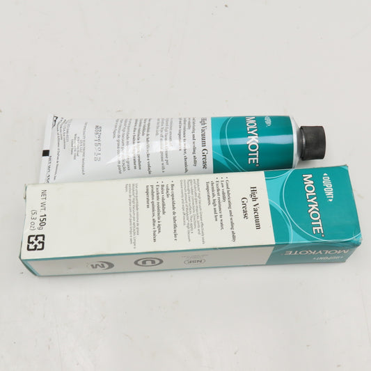 Dupont Molykote High Vacuum Grease 150g Tube